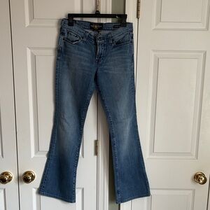 Lucky Brand Medium Blue Flare Jeans